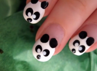 Ongles Panda