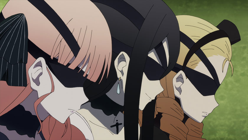 アニメ nao Trajectory fragment. Monocle