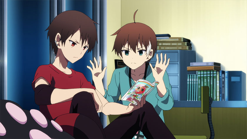 Adala News on X: Le manga Naka no Hito Genome [Jikkyouchuu] adapté en  anime :   / X