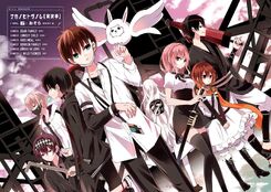 10 ideias de Naka no hito genome  anime, the manga, personagens de anime