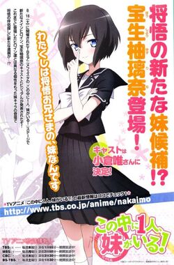 Yuzurina Houshou Kono Naka Ni Hitori Imouto Ga Iru Wiki Fandom