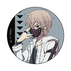 AmiAmi [Character & Hobby Shop]  Naka no Hito Genome [Jikkyochu] Tin Badge  Scene Zakuro Oshigiri C(Released)