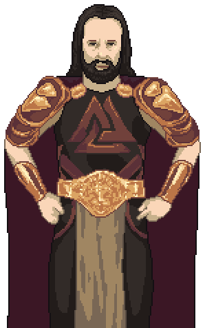 Normand the General | Naked Ambition Wiki | Fandom