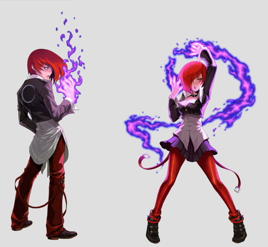 IORI The King of Fighters Iori Yagami Deluxe 1/6 Scale Figure