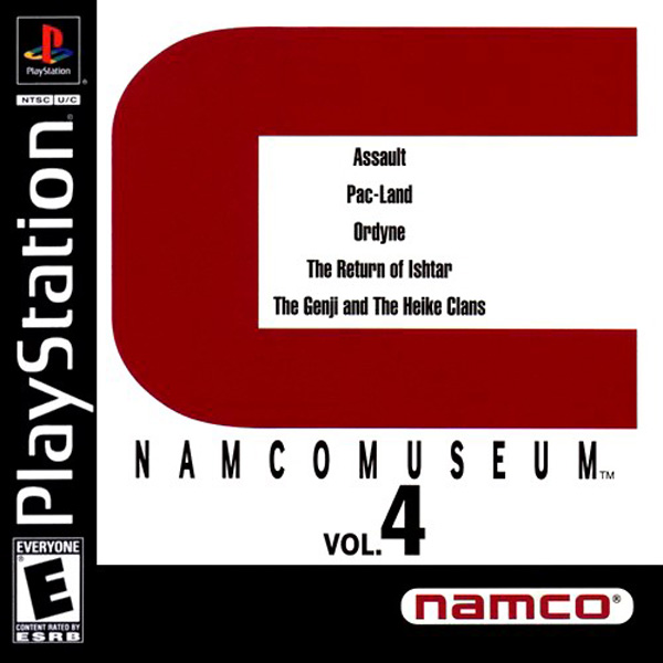 Namco Museum Volume 4 Namco Museum Wiki Fandom