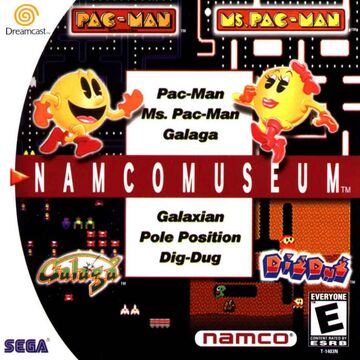 Namco museum ntsc a