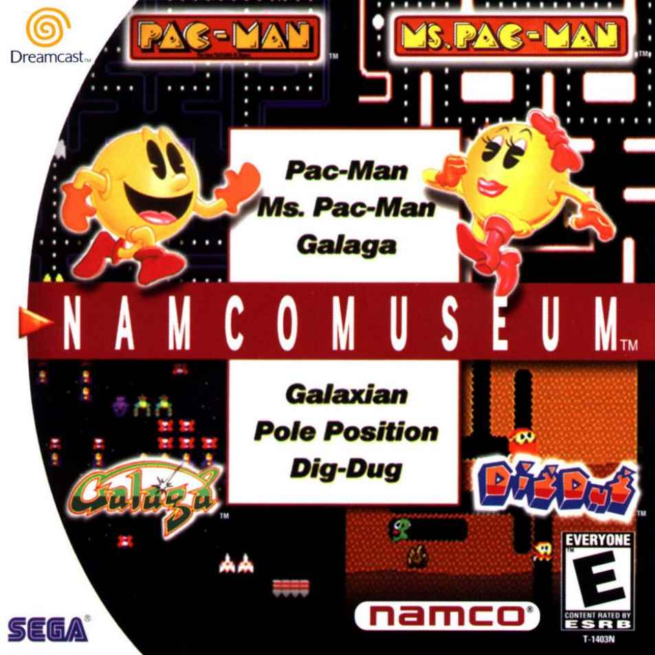Namco Museum (N64, DC, GBA) | Namco Museum Wiki | Fandom