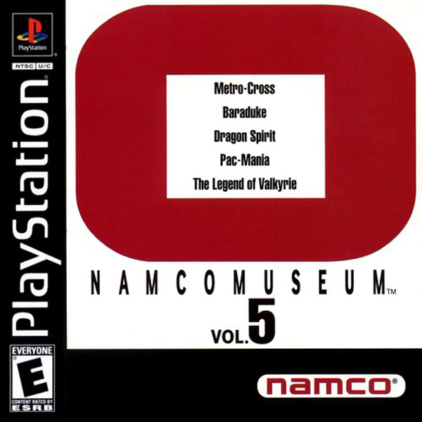 Namco Museum Volume 5 | Namco Museum Wiki | Fandom