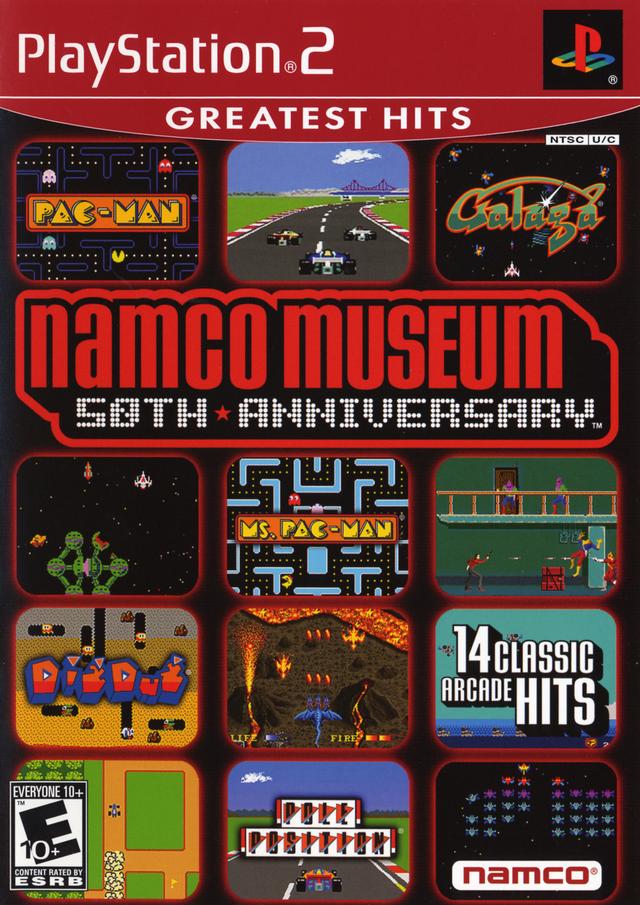 namco museum 50th anniversary loverboy