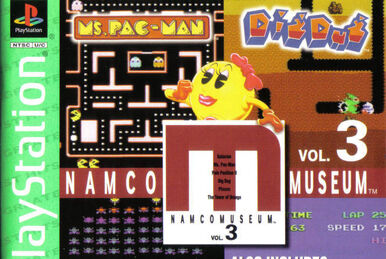 Namco Museum Vol. 2 (PlayStation Portable) | Pac-Man Wiki Namco Museum Vol. 2 (PlayStation Portable) | Pac-Man Wiki