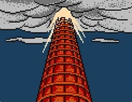 The tower as seen in The Quest of Ki.
