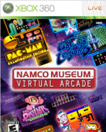 Namco Museum Virtual Arcade Namco Wiki Fandom