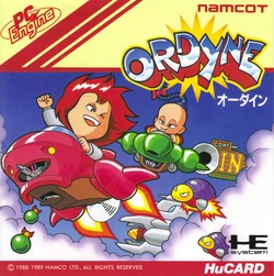 ORDYNE SHOOT NAMCO ACTION ARCADE B1 SIZE OFFICIAL POSTER