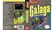 "Galaga: Demons of Death" NES box art