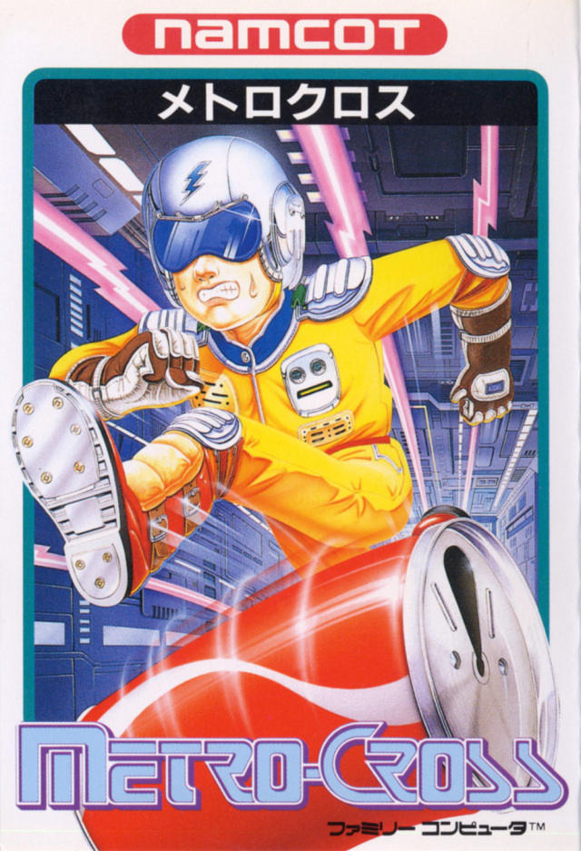 Metro-Cross | Namco Wiki | Fandom