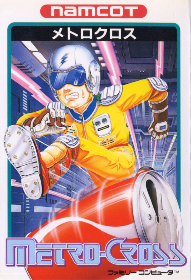 Metro-Cross | Namco Wiki | Fandom