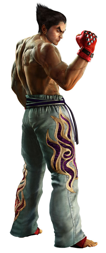 Kazuya Mishima | Namco Wiki | Fandom