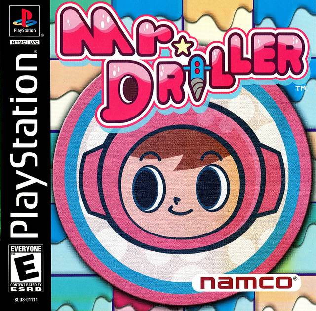 Mr. Driller | Namco Wiki | Fandom