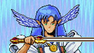 Arlia in Dragon Saber.