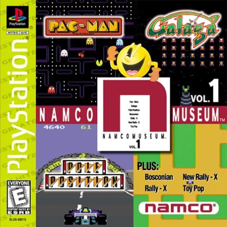 namco museum 50th anniversary playstation 2 black label