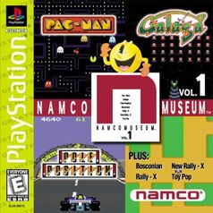 NAMCO MUSEUM VOL 1