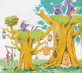 Quarkman tribe village