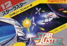 Family Computer box art for Star Luster