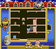 Mappy (Super Game Boy)