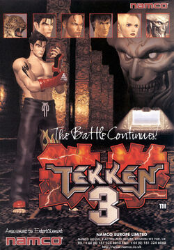 Tekken 3 – Wikipédia, a enciclopédia livre