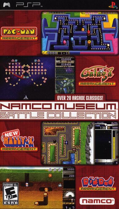 Namco Museum Namco Wiki Fandom