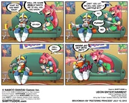 BM039 Pestering-Princess.png (655 KB) Waya Hime in the Bravoman webcomic.