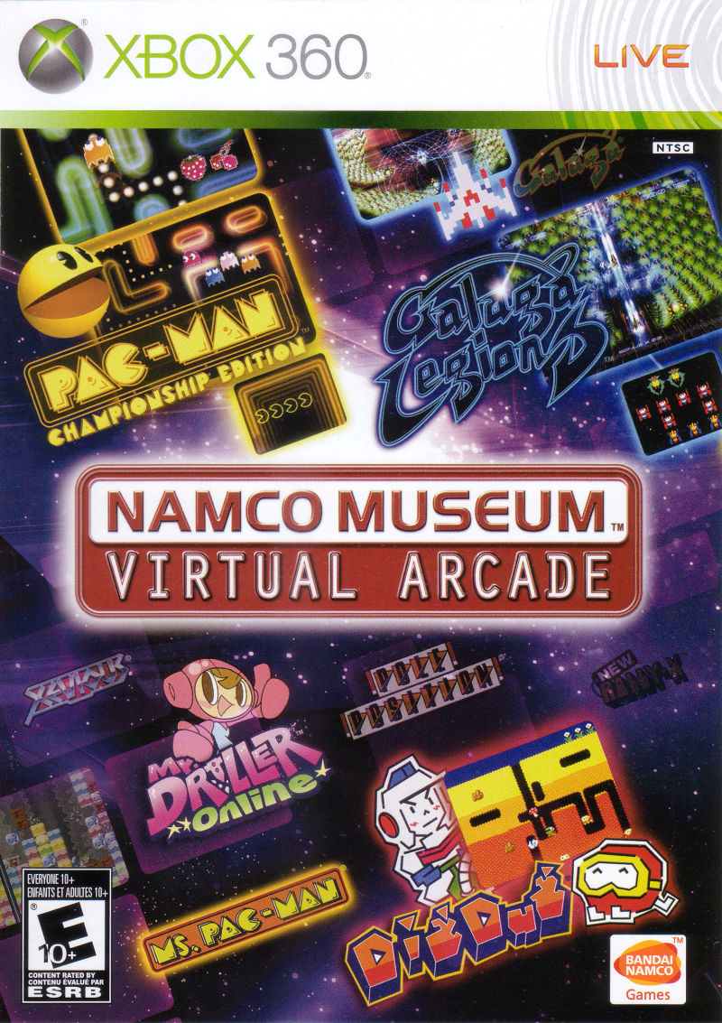 Namco Museum | Namco Wiki | Fandom