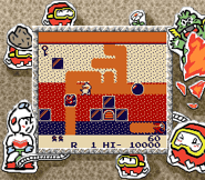 New Dig Dug (Super Game Boy)