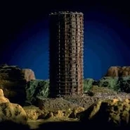 The Tower of Druaga.