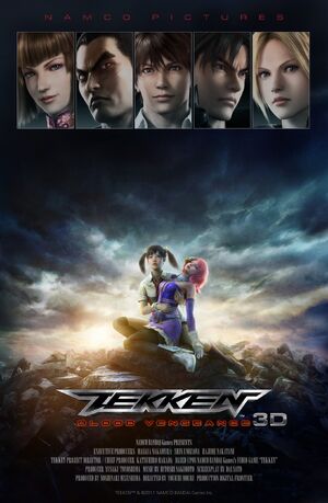 Tekken- Blood Vengeance - Banner