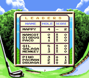 Pac-Man is mentioned in Namco Classic alongside Pino and the evil Druaga.