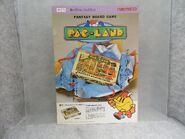 Flyer for Pac-Land.