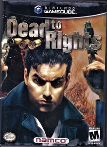 Dead to Rights Gamecube Cover