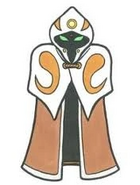 Anshar as depicted in the manual of The Blue Crystal Rod