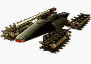 AssaultEnemy3.png (46 KB) Tank Type 3 (3型戦車) - A high-speed black tank which moves alone. 200 Points.