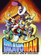 Promotional art of Bravoman.