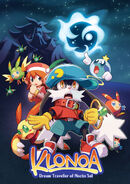 Promotional art of Klonoa: Dream Traveller of Noctis Sol.