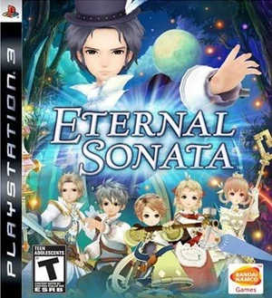 Cover artwork of Eternal Sonata'"`UNIQ--nowiki-00000000-QINU`"'s U.S