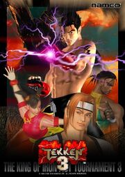 Tekken 3 Poster