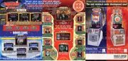 Galaxian Fever arcade brochure