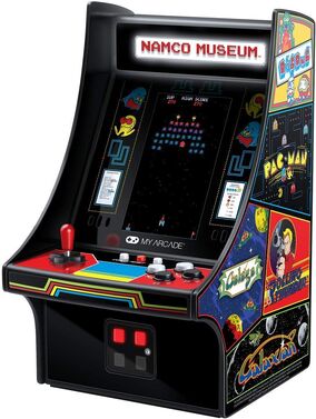 その他 MY ARCADE NAMCO MUSEUM Amazon.com: My Arcade Mini Player 10 Inch Arcade Machine: 20