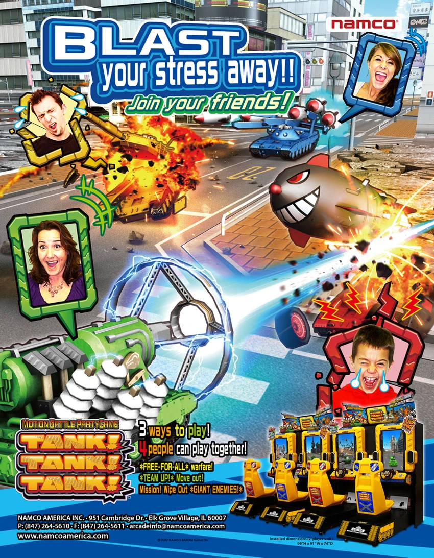 TANK! TANK! TANK! | Namco Wiki | Fandom