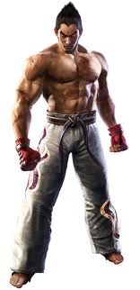 Kazuya Mishima, Namco Wiki