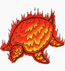 Fire Tortoise (A.K.A. "Giant Blue Turtle")