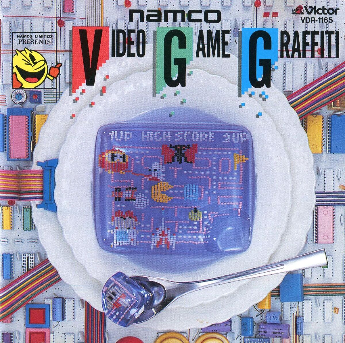 Namco Video Game Graffiti | Namco Wiki | Fandom